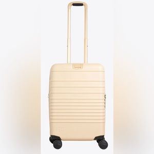 Beis Carry on luggage in Beige